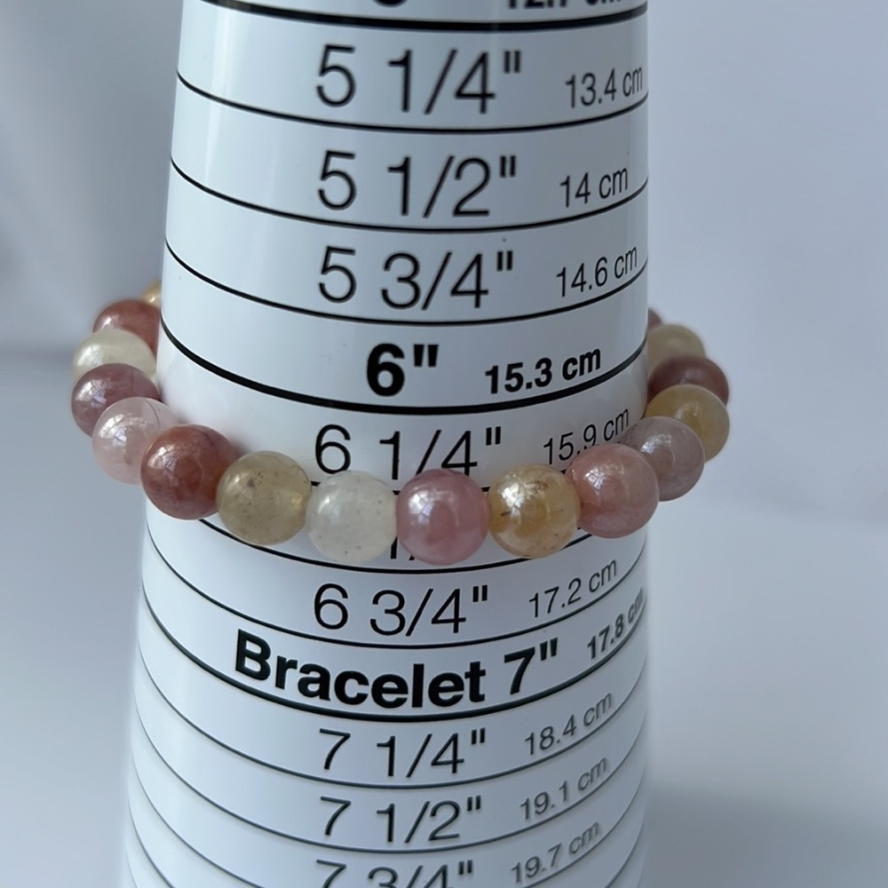SUNSTONE Stretch Beaded Bracelet - Picture 8 of 14